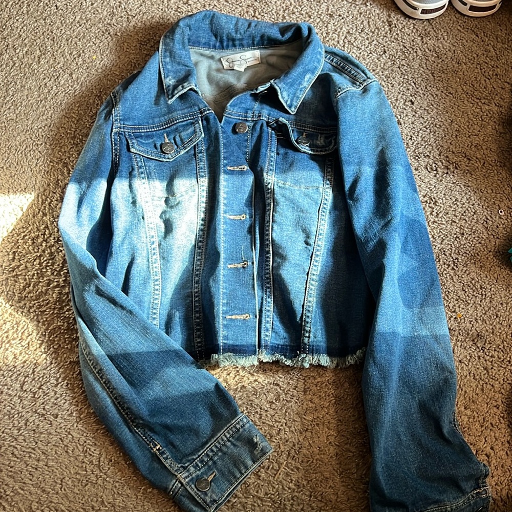 Jessica Simpson Jean Jacket
